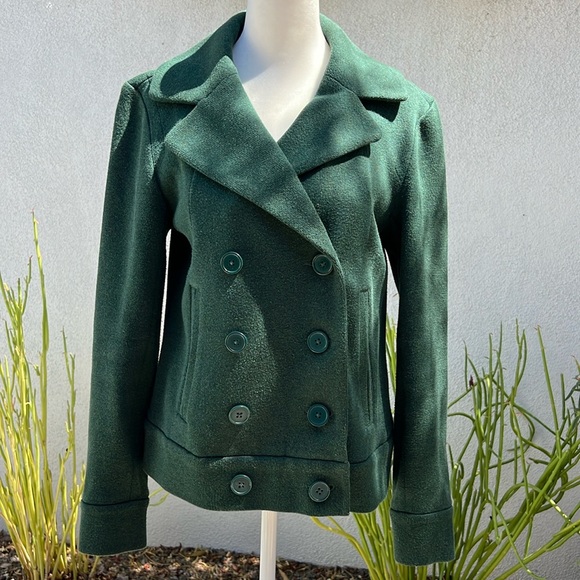 Cabi “love Carol collection” sweater pea coat, size small - Picture 6 of 11